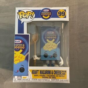 Funko Pop! Kraft Macaroni & Cheese Vinyl Figure